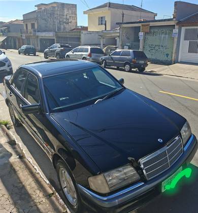 MERCEDES-BENZ C 280 2.8 ELEGANCE 6 CILINDROS GASOLINA 4P AUTOMÁTICO
